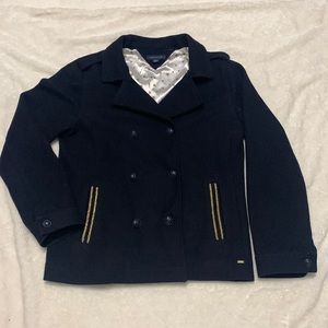 Tommy Hilfiger girls XL Peacoat (small womens)